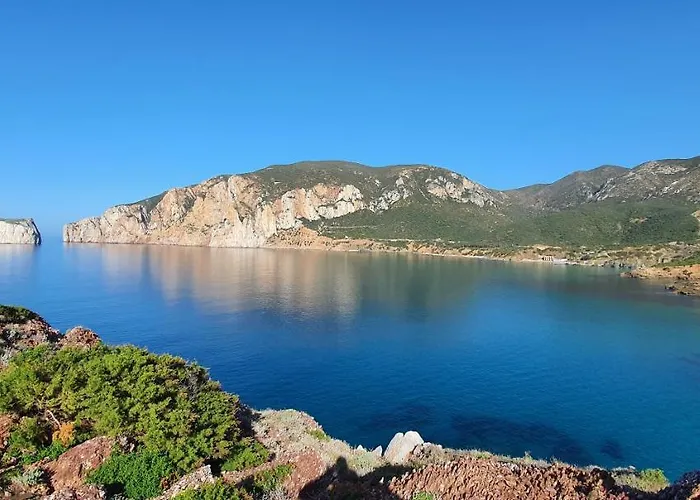 Punta Speranza Hébergement de vacances Nebida