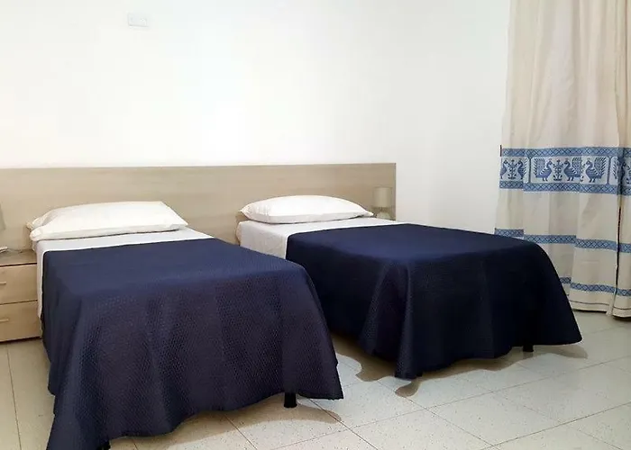 Punta Speranza Hébergement de vacances Nebida